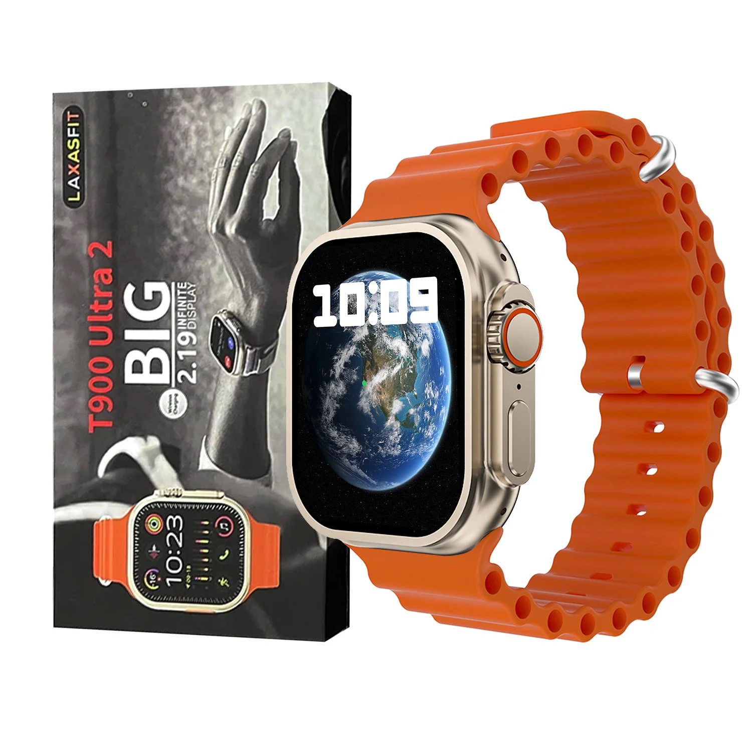 T900 Ultra 2 Smart Watch For Men Women Full Touch Bluetooth Call Smartwatch Men Women Ultra Watch / T900 Ultra 2 Smart Watch - Image 4