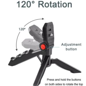 Ay-49 Video Making Kit Vlogging Tripod Triple Band Light