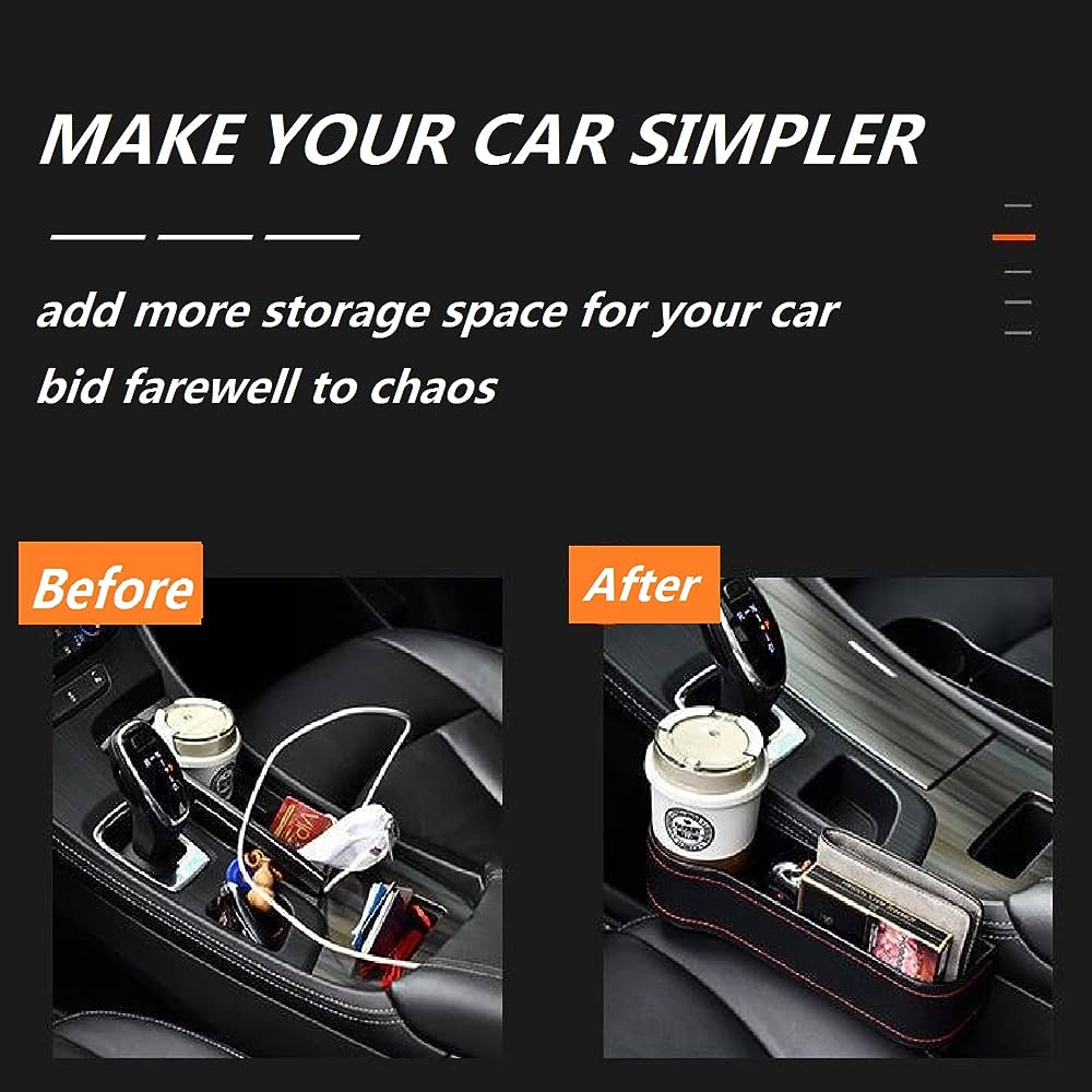 Set Of 2 Car Seat Storage Box - Image 4
