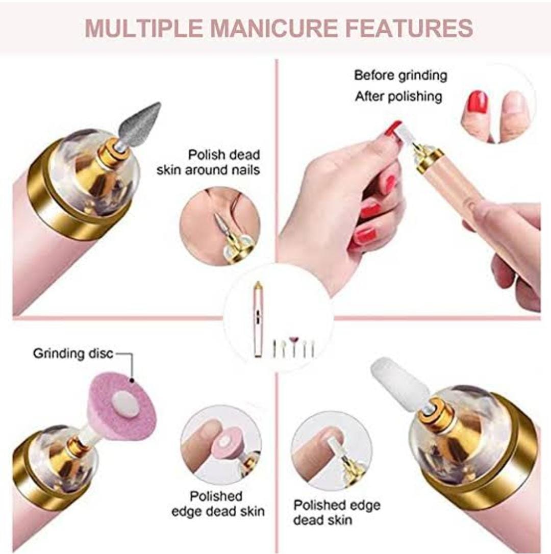 SALOON NAILS KIT (RECHARGEABLE) - Image 4
