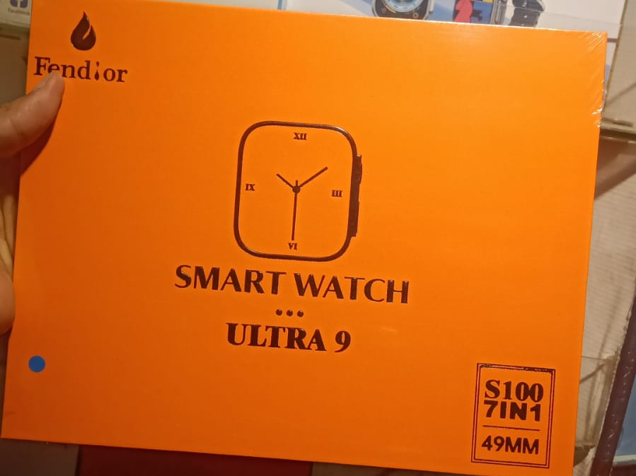 Fendior S100 Ultra Smart Watch 7in1 49mm - Random Color - Image 5