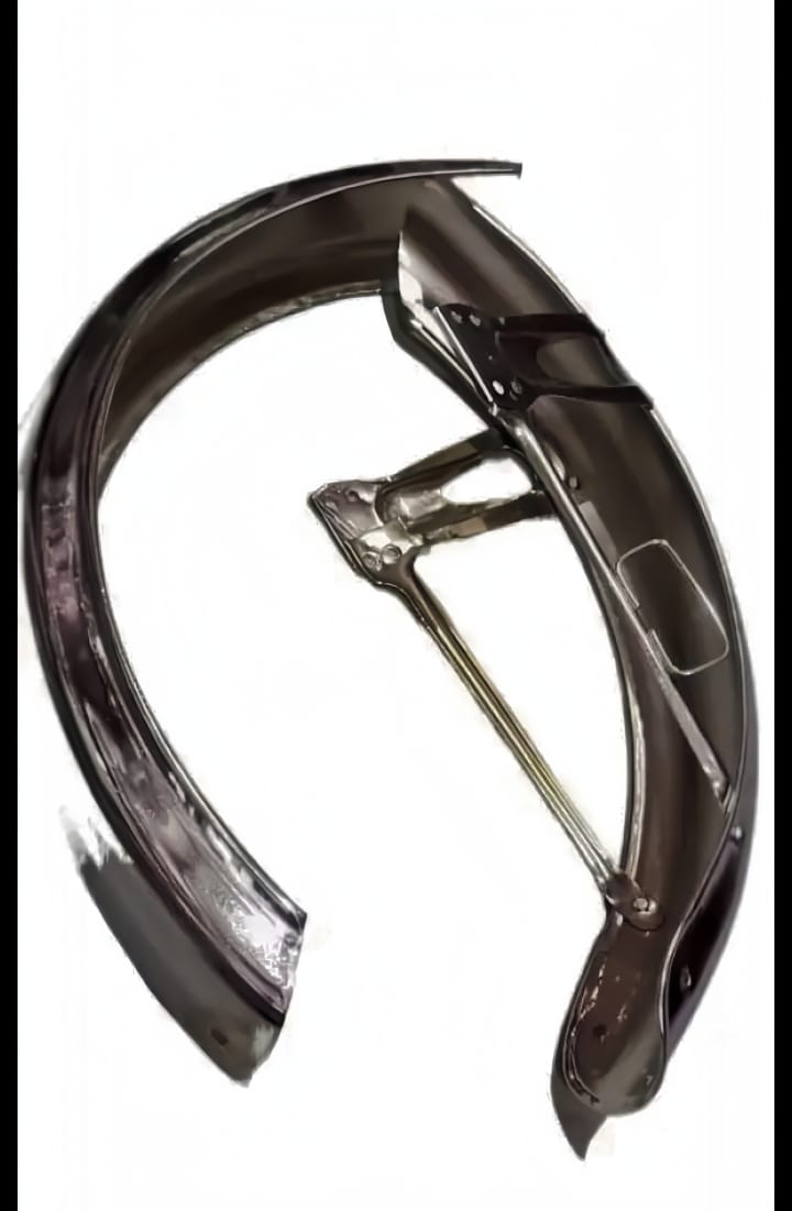 cut madguard set pindi Mudguard for 70cc racer bikes metal meterial used - Image 2