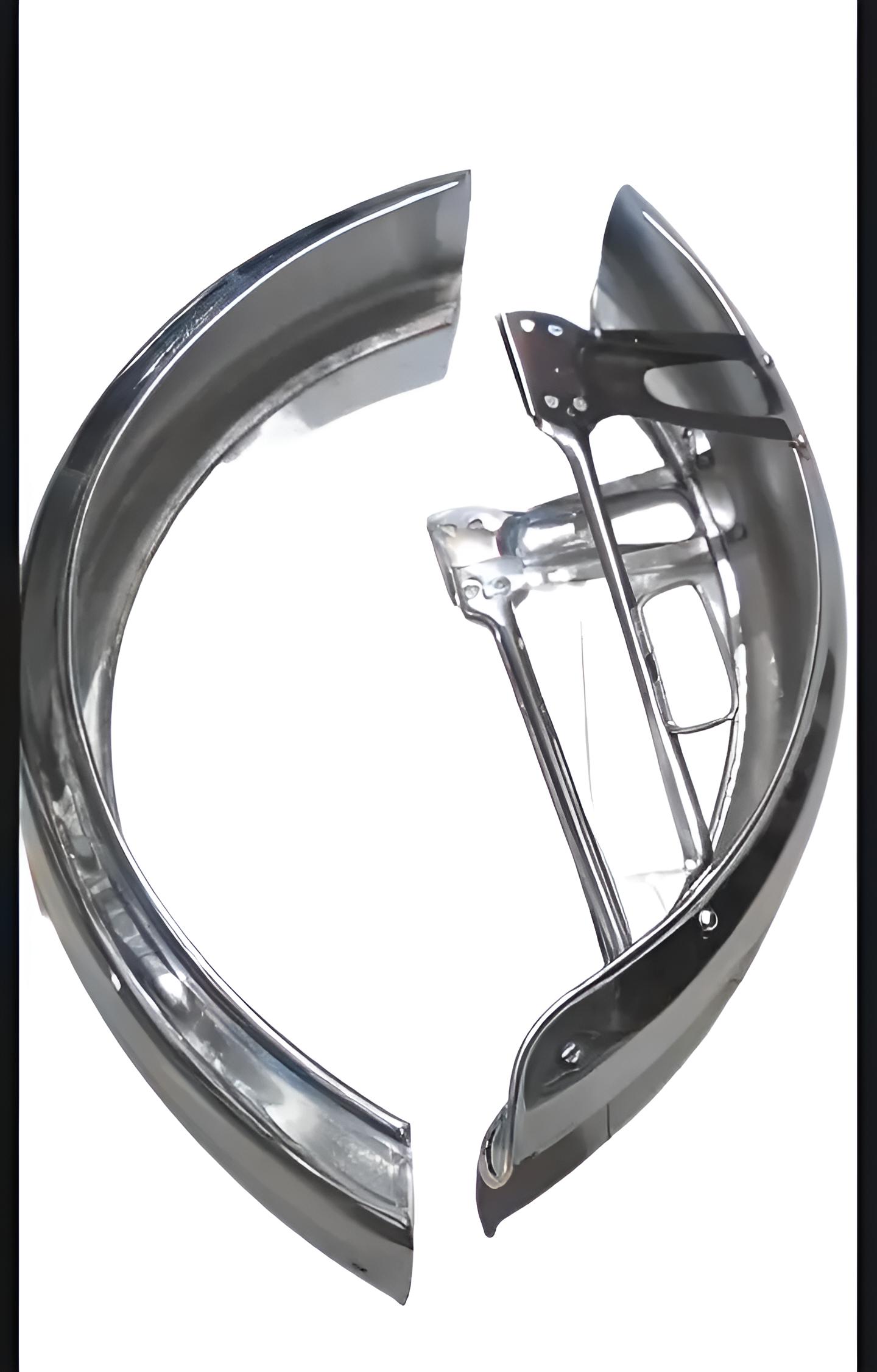 cut madguard set pindi Mudguard for 70cc racer bikes metal meterial used - Image 3