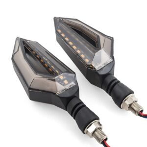 4 pcs universal 12 led  motorbikes indicator with parking drl light for all bikes | 70cc | cg125| china imported