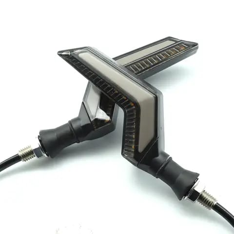 4pcs motorcycle turn signals Light indicator 12v running indicator for all bikes - Image 4