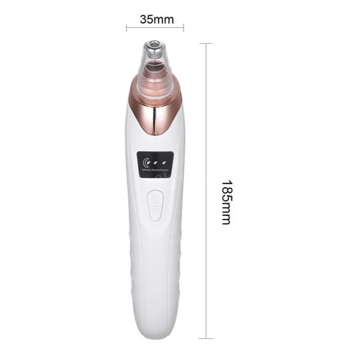 Face Vacuum Blackhead Remover Pore Cleaner | Electric Deep Cleansing Tool for Nose & Face - Image 5