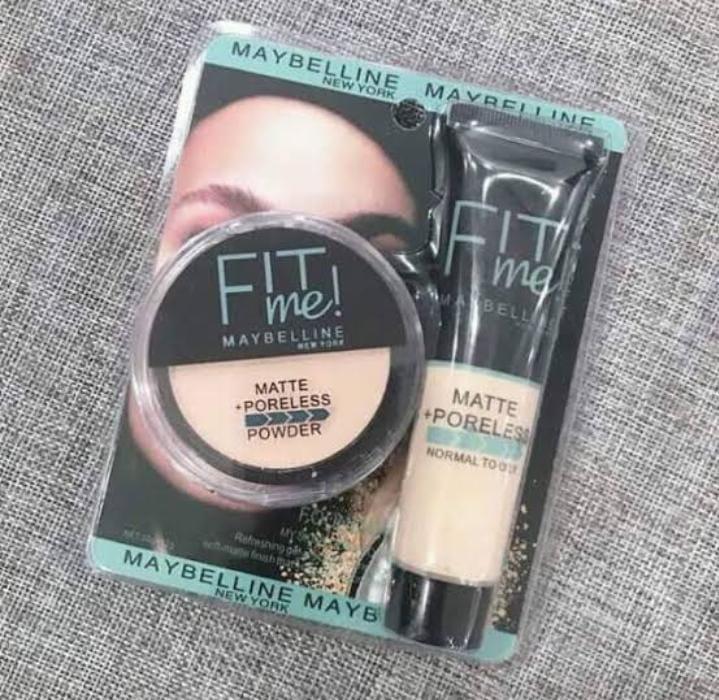 Fit me foundation and face powder gift pack - Image 2