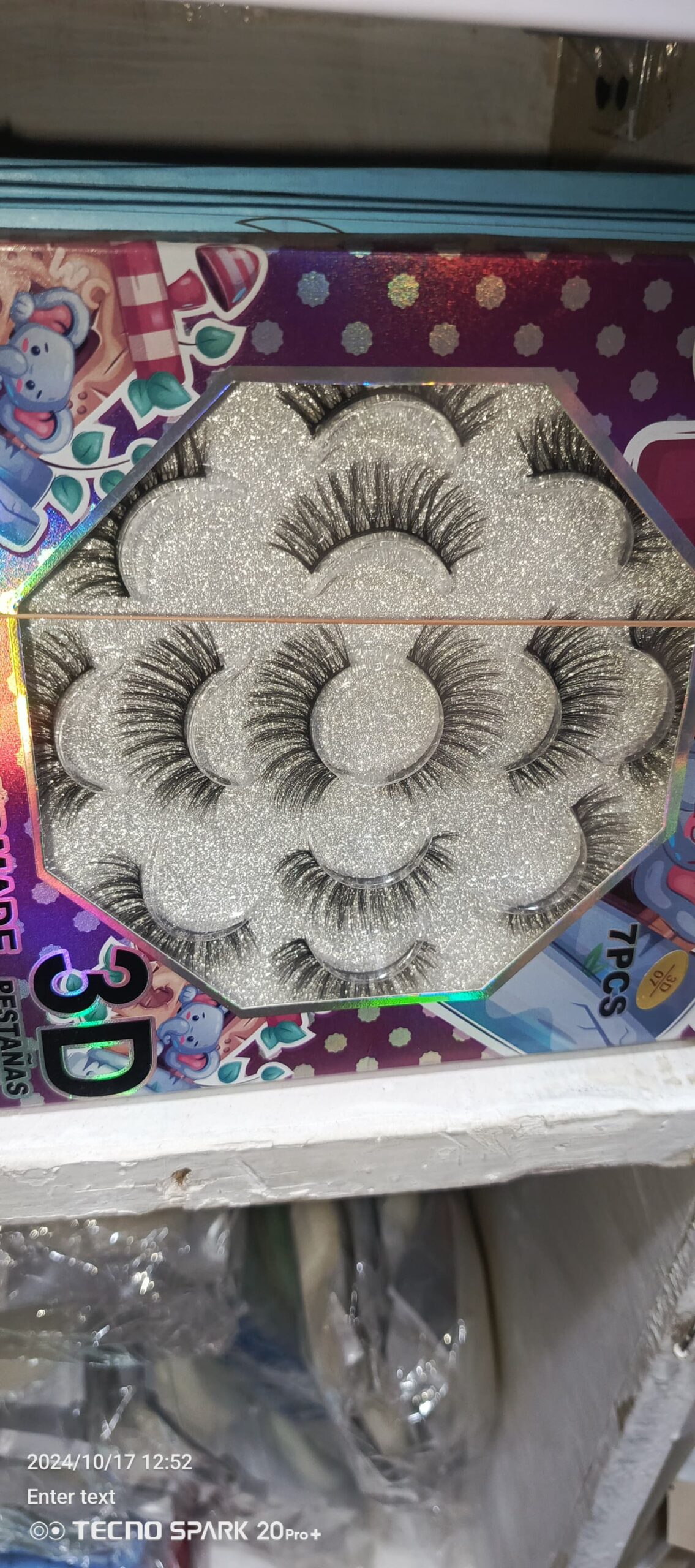 3D Eyelashes 7 pcs Eyelashes for beautiful eyes - Image 3