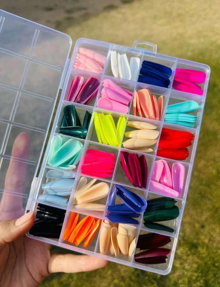 288 PCs Nail Box with Glue - Image 3