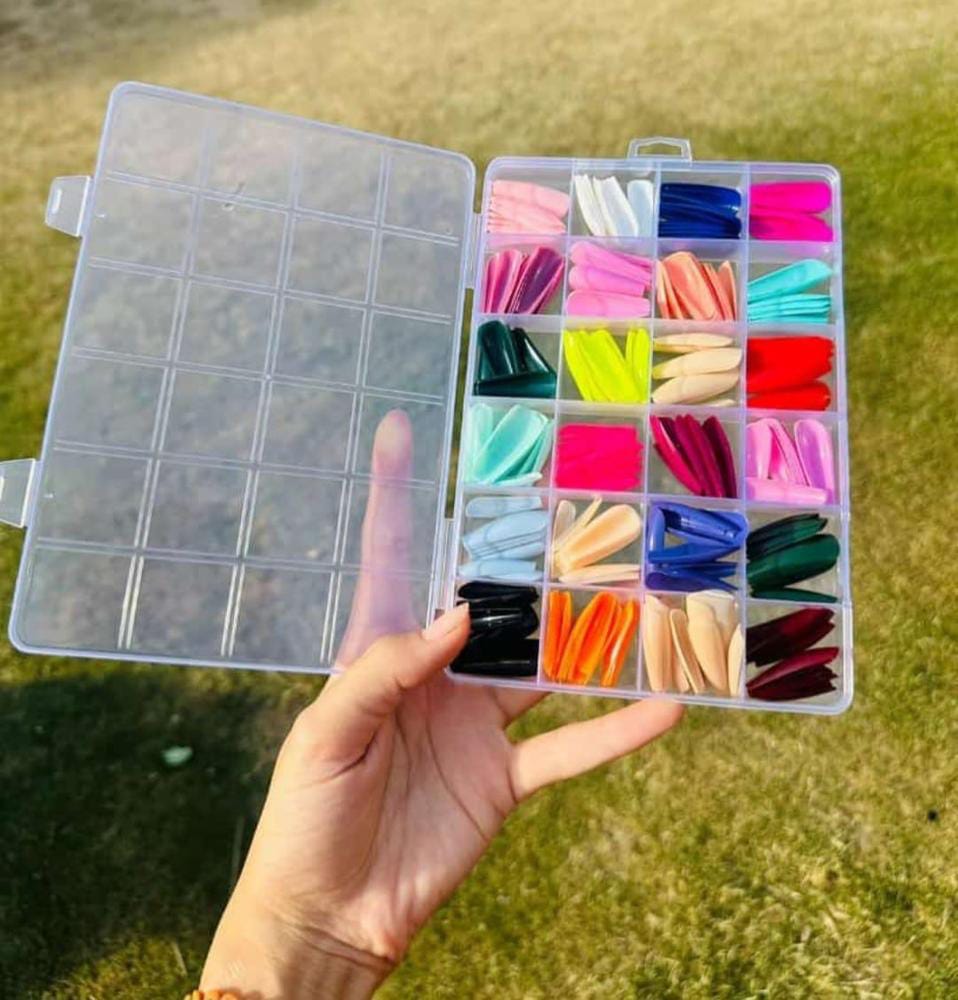 288 PCs Nail Box with Glue - Image 2