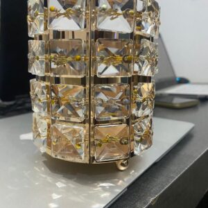 Crystal makeup brush Holder Or Pen Holder