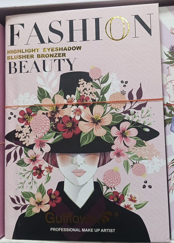 Fashion Makeup Palette Eyeshadow Blush Highlighter Makeup Palette - Image 3