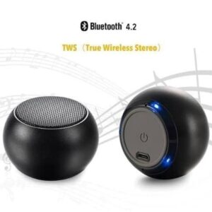 JBL Mini Portable Wireless Bluetooth Speaker - Hassify– Heavy Bass, High Sound Quality, Rechargeable, FM/TF Card Support – Best for Outdoor & Travel ( Random Color )