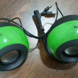 (Pair) IF-10 USB 2.0 Mini USB Speaker for Laptop and Desktop (random color)