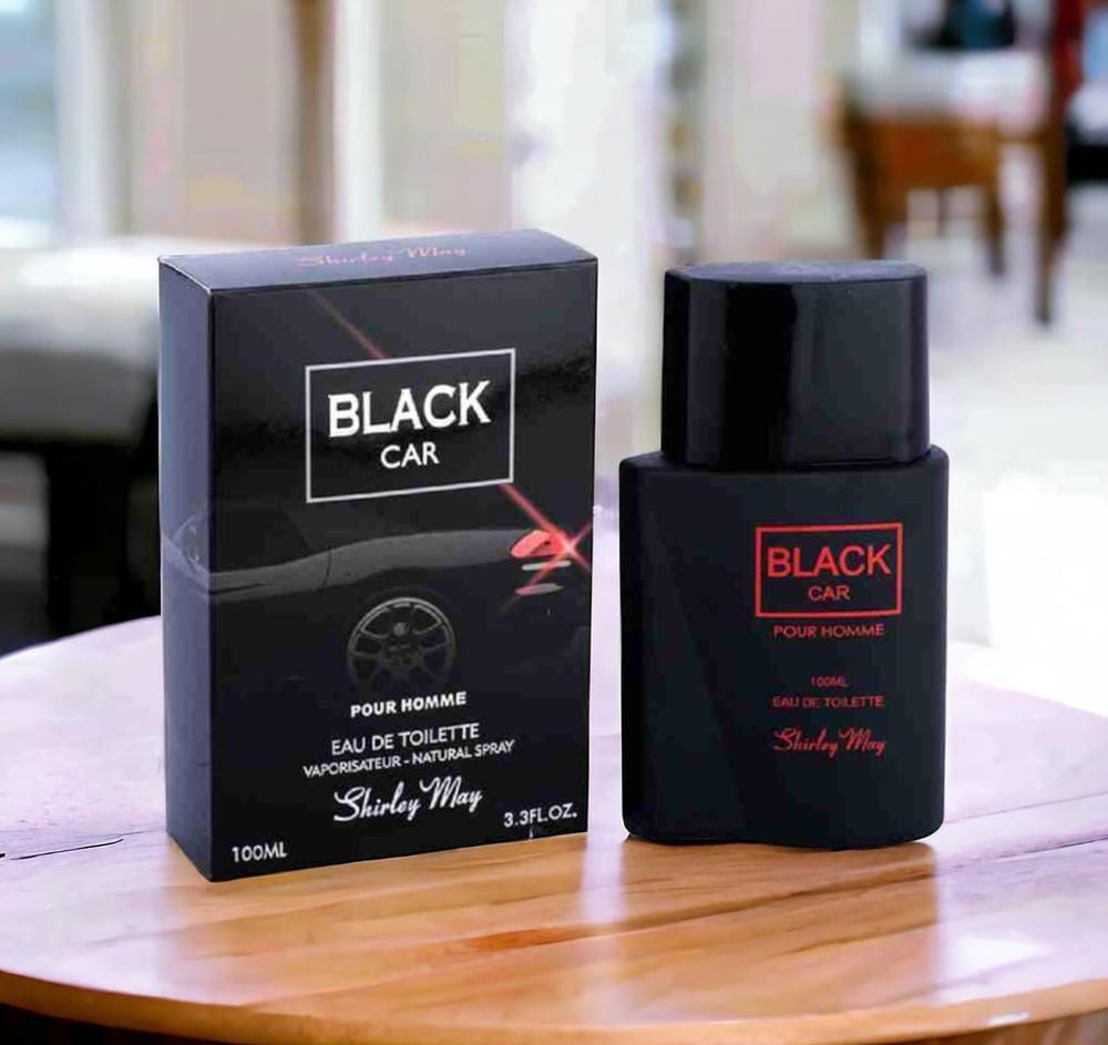 Black Car Unisex Perfume - (100ml) for Long Lasting Fragrance - Image 2