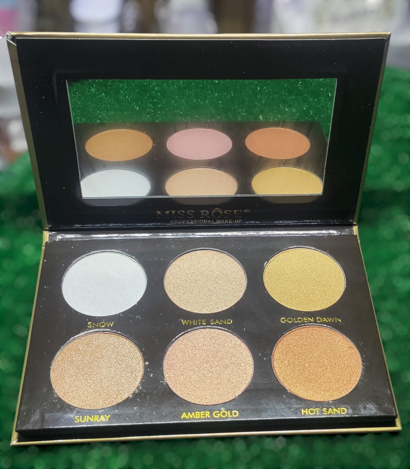 6 in 1 Miss Rose Ultimate Glow Highlighter Kit For Face Smoothness - Image 2