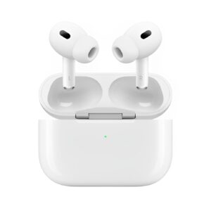 Airpods Pro 2 Noise Reduction Wireless Earbuds For Android And Ios/airpods | With Box | With Cable | (White)