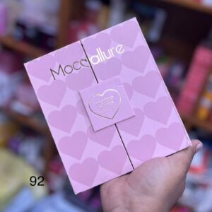 Mocallure 12-Piece High Pigment Lip Gloss Set | Rich & Vibrant Shades – Pink, Red, Peach, Nude & Maroon | Smooth Liquid Texture, Long-Lasting Shine for Any Occasion