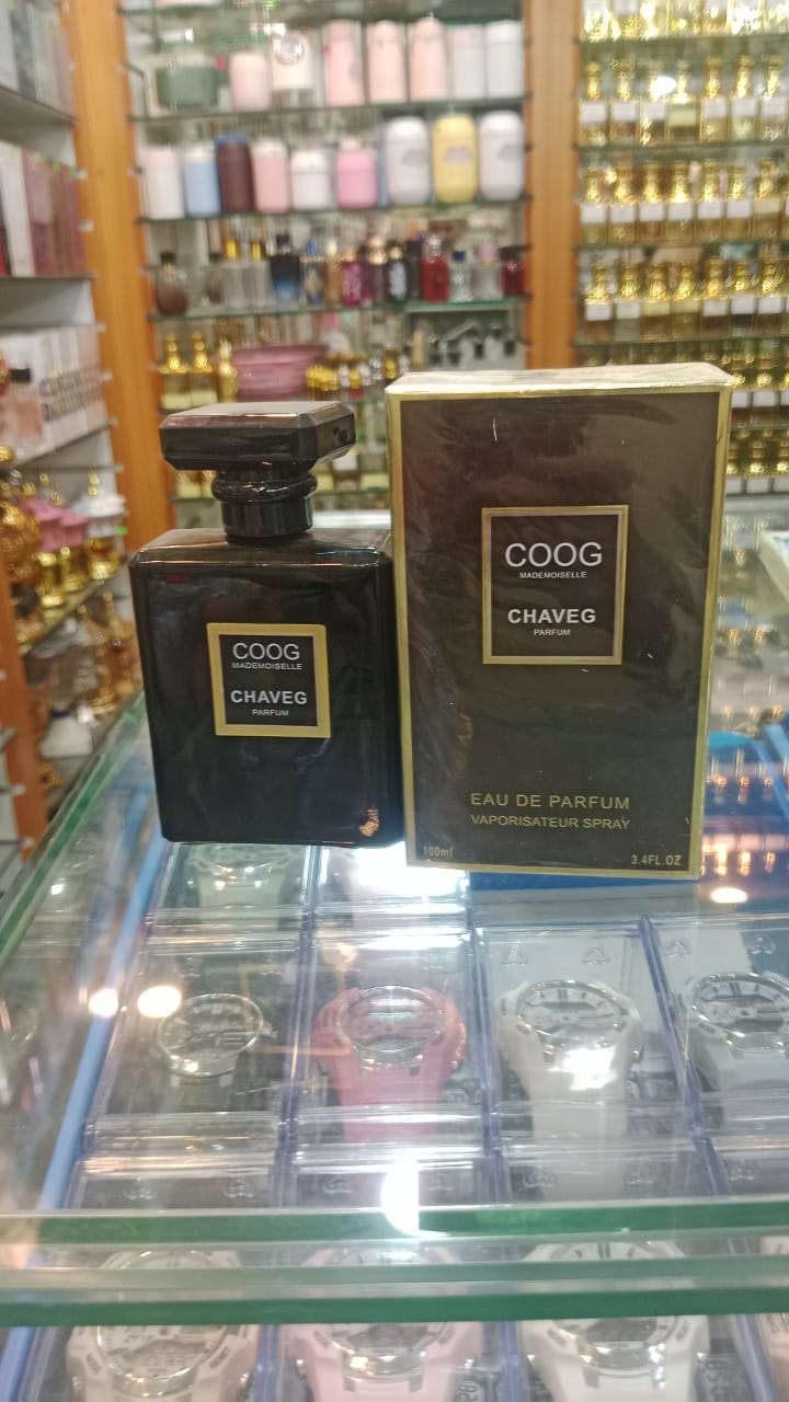 Coog Chaveg Eau De Parfum – Premium And Long-Lasting Fragrance For Men (100 ml) - Image 4