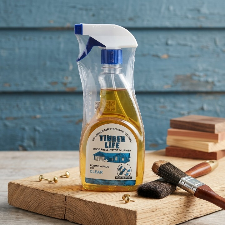 Wood Preservative Spray for Termites | Anti-Termite Protection for Furniture & Wooden Surfaces (500ML) - Image 3