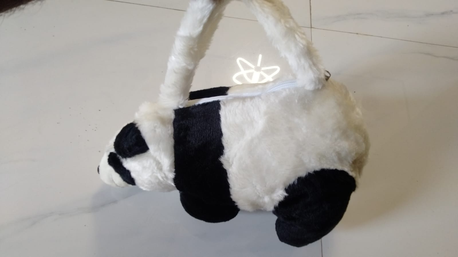 Panda Bag for Girls – Cute Cartoon Panda Shoulder Bag | Kids Fashion Crossbody Handbag - Image 2