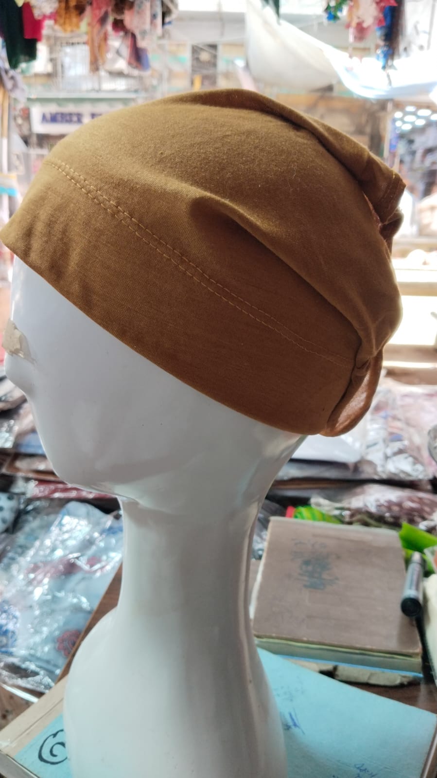 Pack Of 12 Colors Set Hijab Tube Cap Made Of Premium Jersey Cotton Fabric Comfortable And Stretchable For Every Day Wear - Image 2