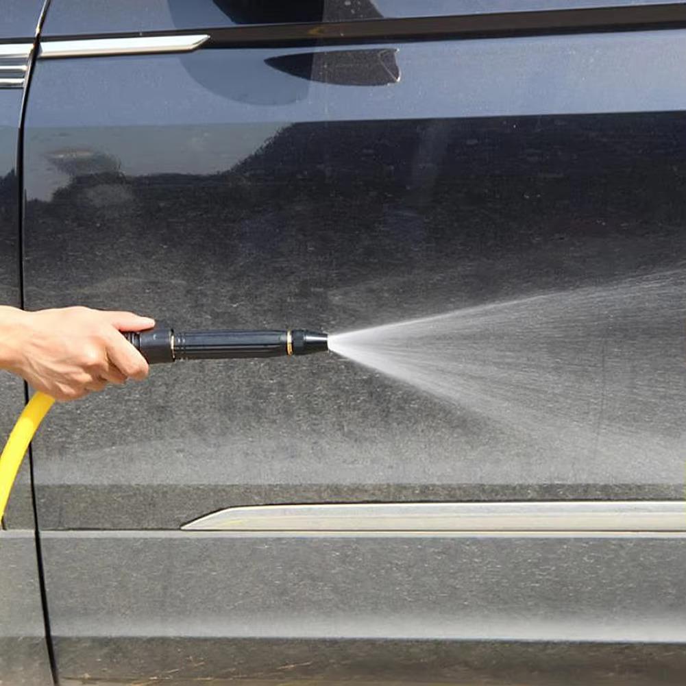 Plastic High Pressure Washer Gun Nozzle Set – Quick Connect Spray Tips for Car Wash (Set Of 4) - Image 2
