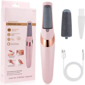 Rechargeable Foot Callus Remover With 1 Extra Head | Foot Pedi | Grinder For Soft Skin | Find Back Feet Care