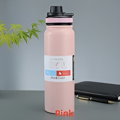 Double-Wall Insulated Stainless Steel Water Bottle 800mL – Hot & Cold, Leak-Proof, Portable Design - Image 4