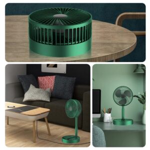 Portable fan rechargeable