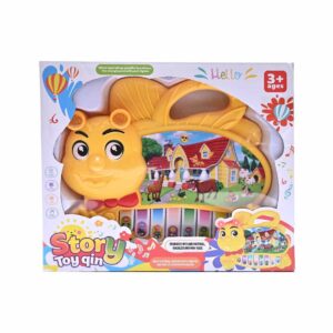 Story Toy Qin Piano – Educational Musical Toy for Kids with Fun Learning and Play Features