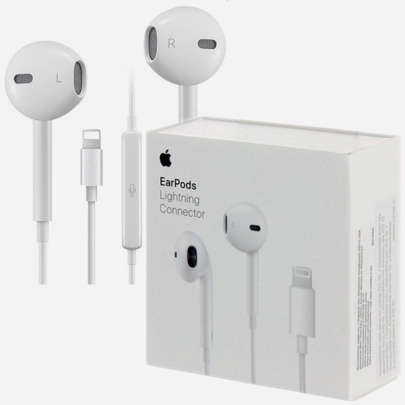 iPhone Lightning Wired Handfree Earphones Direct Connect No Bluetooth Required - Image 4