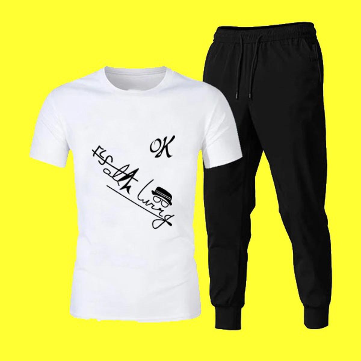High Quality New Fashion Style Sports Jogging Tracksuit for Men – Comfortable Athletic Wear, Trendy Casual Gym Outfit
