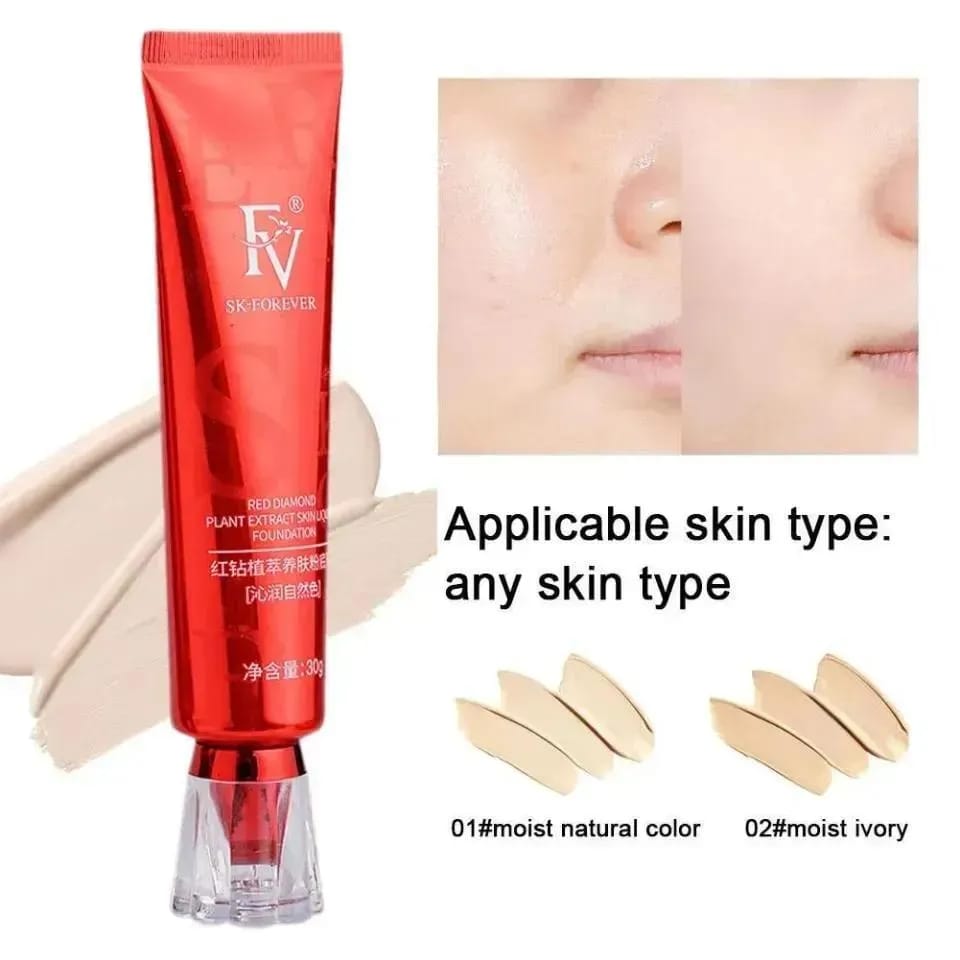 Flicka 2-In-1 Makeup Deal – Primer (60g) + Foundation (30g) Combo - Image 4