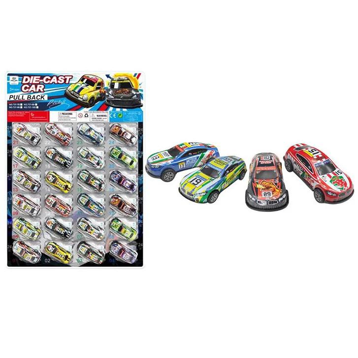 Alloy Mini Diecast Car Toy (24 pcs Car Set metal body) - Image 4