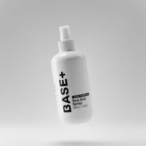 Base+ Sea Salt Spray – Natural Beach Waves & Volume Boost ( 6.6 fl oz) Hair Styling Mist - 200ml