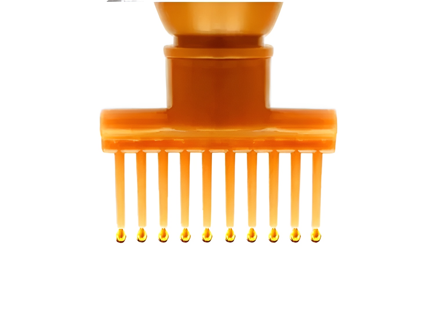 (Pack of 20) Hair dye bottle | Hair Oil Applicator Bottle, Root oiling Comb bottle for Hair Coloring, Shampoo, Oiling, Dye, and Scalp Treatment for home & commercial ( Empty Bottle)