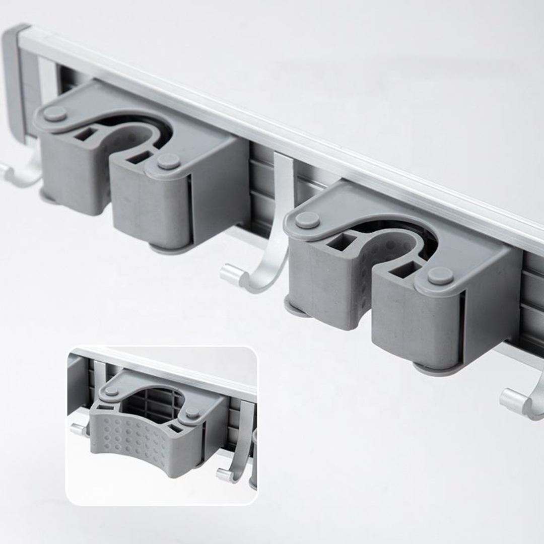 Royal Aluminium Mop & Broom Holder - Image 3