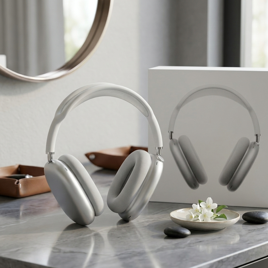 P9 Wireless Headphones | Bluetooth Over-Ear | High Bass & Clear Sound | Foldable & Portable | Noise Reduction (Random Colour) - Image 4