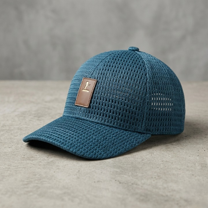 Mesh Breathable Baseball Cap – Lightweight Summer Sun Hat (Jali Material) - Image 2