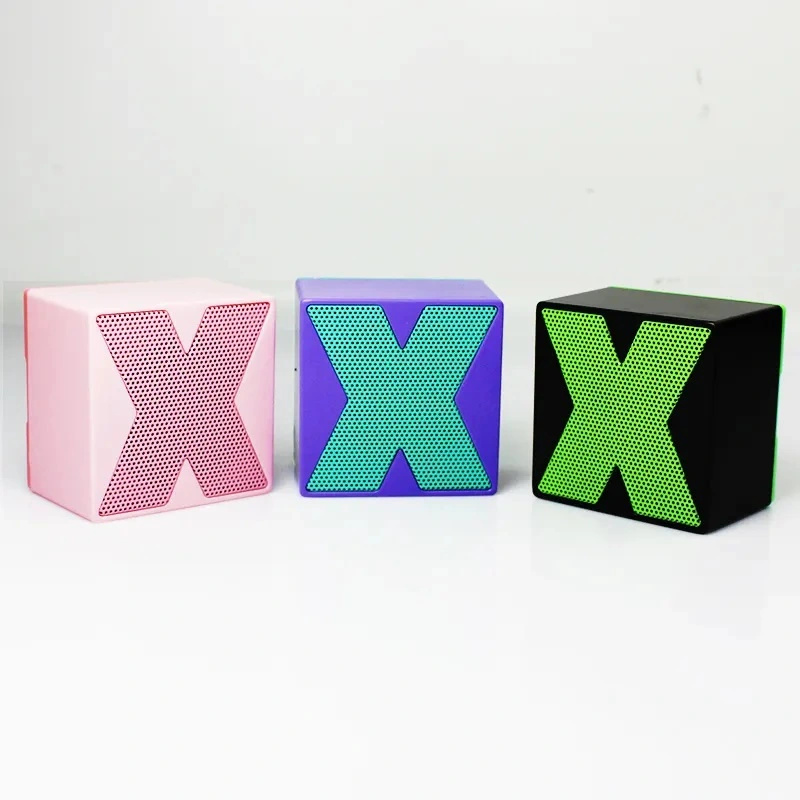 Compact X1 Portable Bluetooth Speaker – Mini HIFI Sound Box for Phone, PC & Laptop – Wireless & Outdoor-Ready(random color) - Image 2