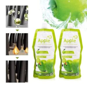 Apple Hair Color Cream Gentle Formula Provides Rich Color Smooth Application Long Lasting Shine Nourishes Hair  - 1000ML