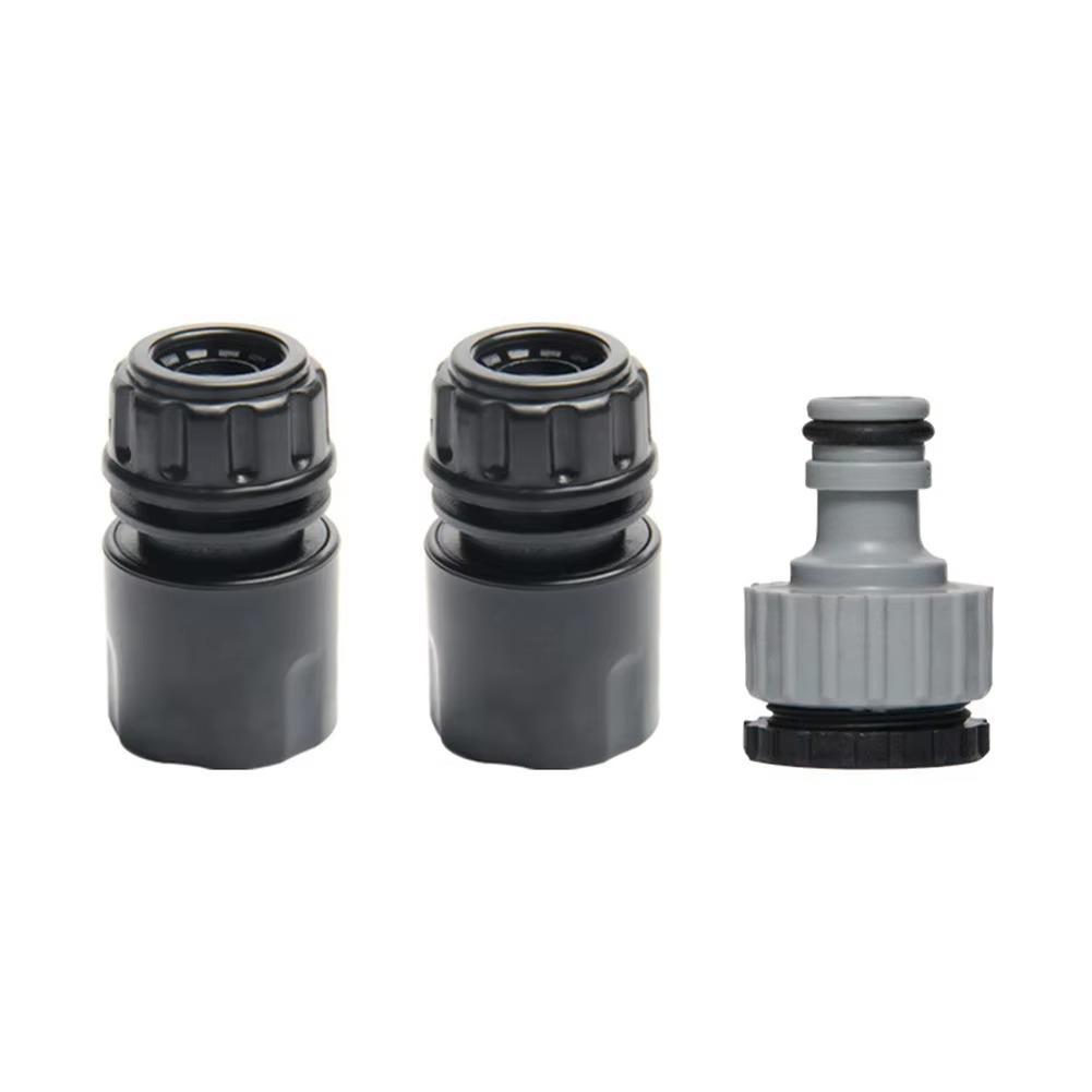 Plastic High Pressure Washer Gun Nozzle Set – Quick Connect Spray Tips for Car Wash (Set Of 4) - Image 3
