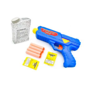 Action ToyGun 2‑in‑1 | Soft Dart & Water Ball Shooter | Kids Summer Toy | Safe Non‑Toxic Plastic