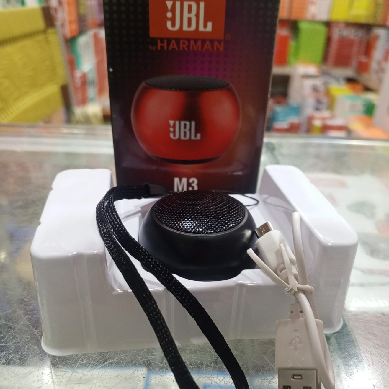 JBL M3 Mini Bluetooth Speaker Big Sound In Small Size Wireless Speaker With Bluetooth 4.1 And Voice Control (Random Color) - Image 4