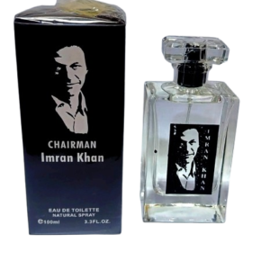 Imran Khan Signature Scent Eau de Parfum for Men – Bold, Charismatic & Timeless Fragrance Inspired by Leadership & Legacy | 100ml