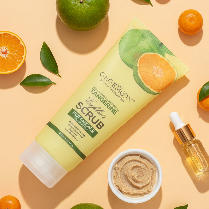 Gegemoon New Fruity Exfoliation Scrub – Deep Cleansing & Brightening Body Scrub (200ml) - Image 2