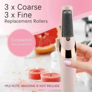 Rechargeable Electric Pedi Foot Filer – Effective Callus Remover For Soft, Smooth Feet