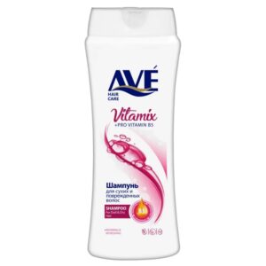 AVE Shampoo 750ml – Made in Iran with Multivitamin Extract for Strong and Healthy Hair