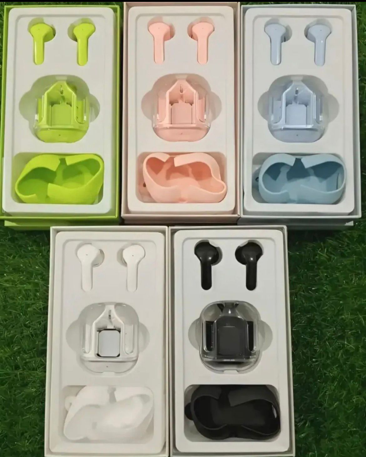 Air 31 Earbuds Wireless Comfortable And Stylish Design With Clear Sound Quality For Daily Music And Calls (Random Color) - Image 5